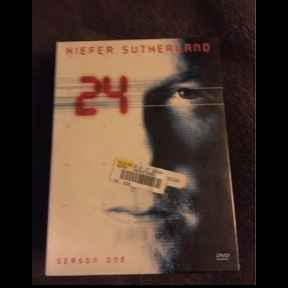 24-season 1 -new in plastic *final price*